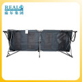 Niceway A high-end portable all steel plate folding bed/military folding camping bed